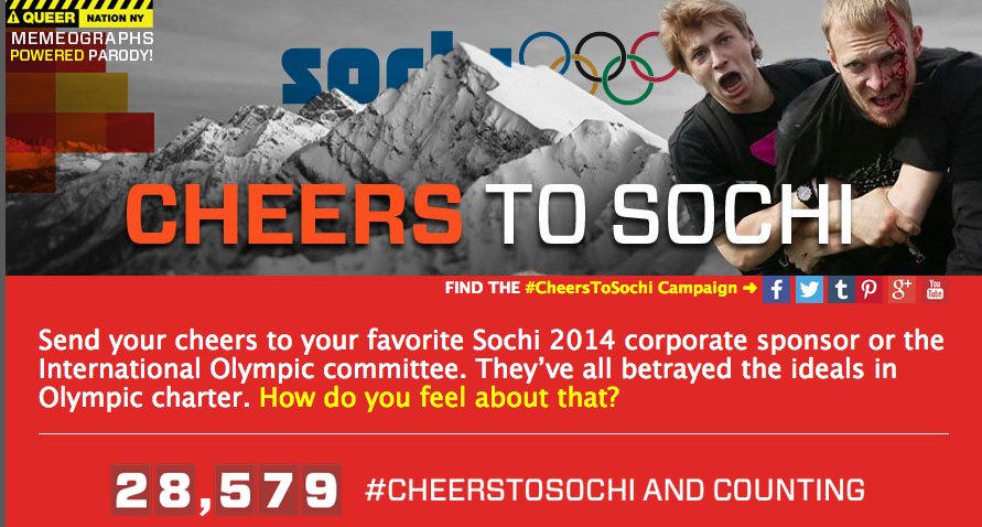 Cheers To Sochi