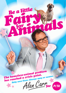 PETA Alan Carr