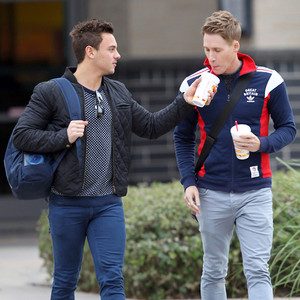 Tom Daley & Dustin Lance Black
