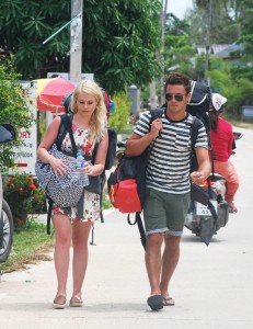 Tom Daley in Thailand