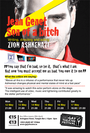Jean Genet: Son of a Bitch