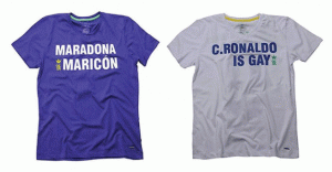anti-gay football tees