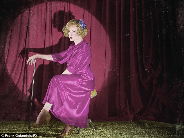 The bitch is back! The incomparable Jessica Lange is Elsa Mars. Owner and legal guardian of the entire freak troupe. 