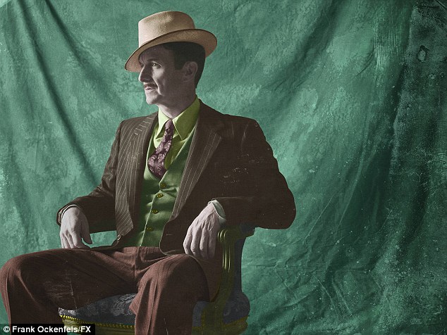 Denis O'Hare as Stanley, a "freak collecting rival" of Jessica Lange's Elsa. 