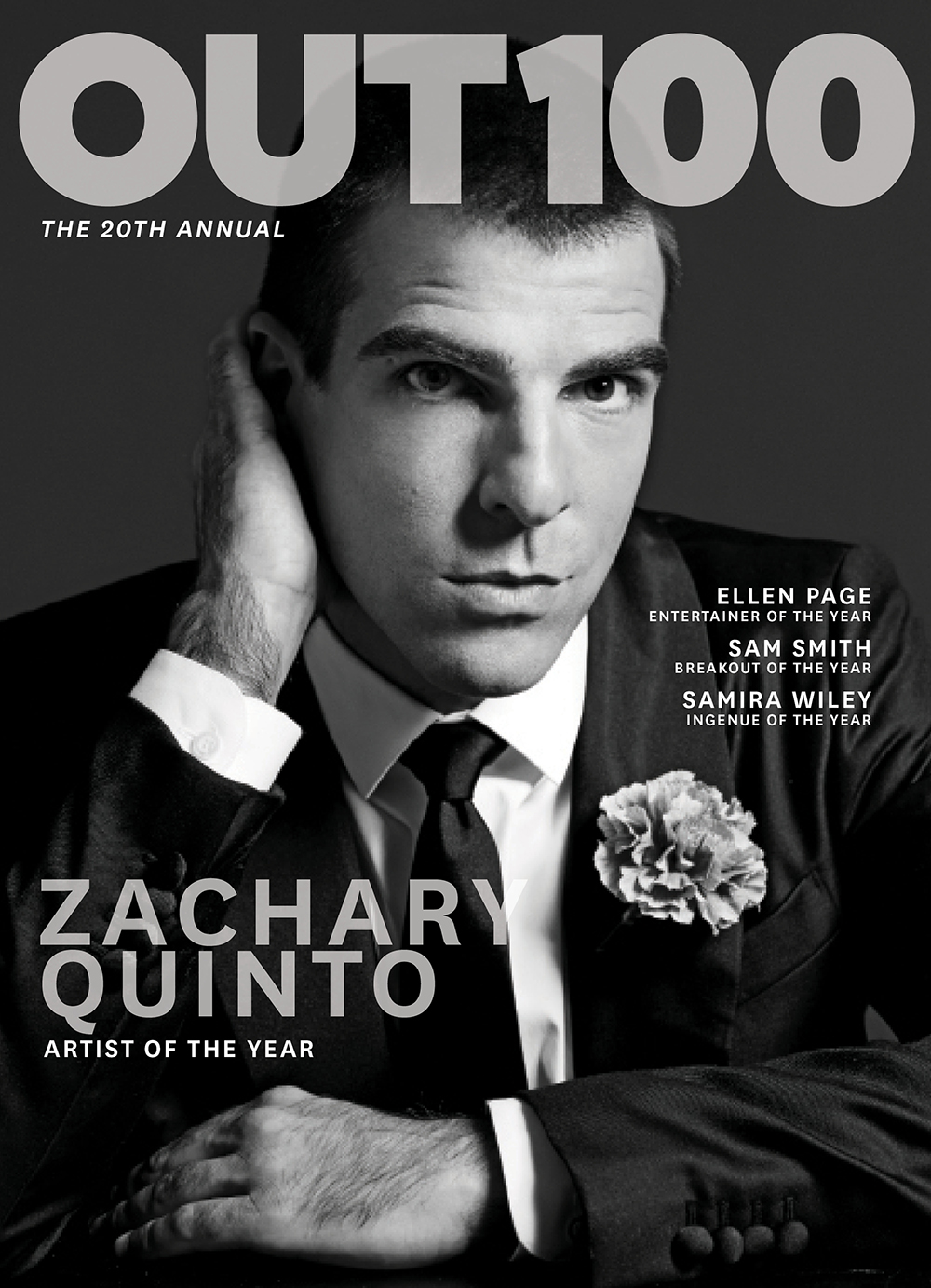 Zachary Quinto - Artist of the Year
