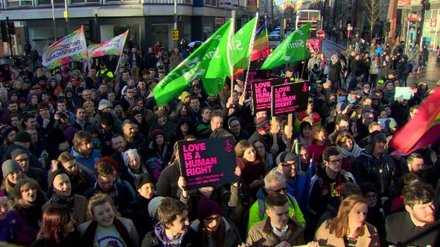 Belfast March