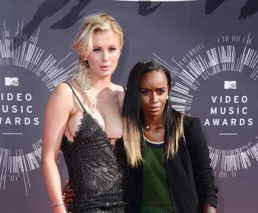 Angel haze and Ireland Baldwin