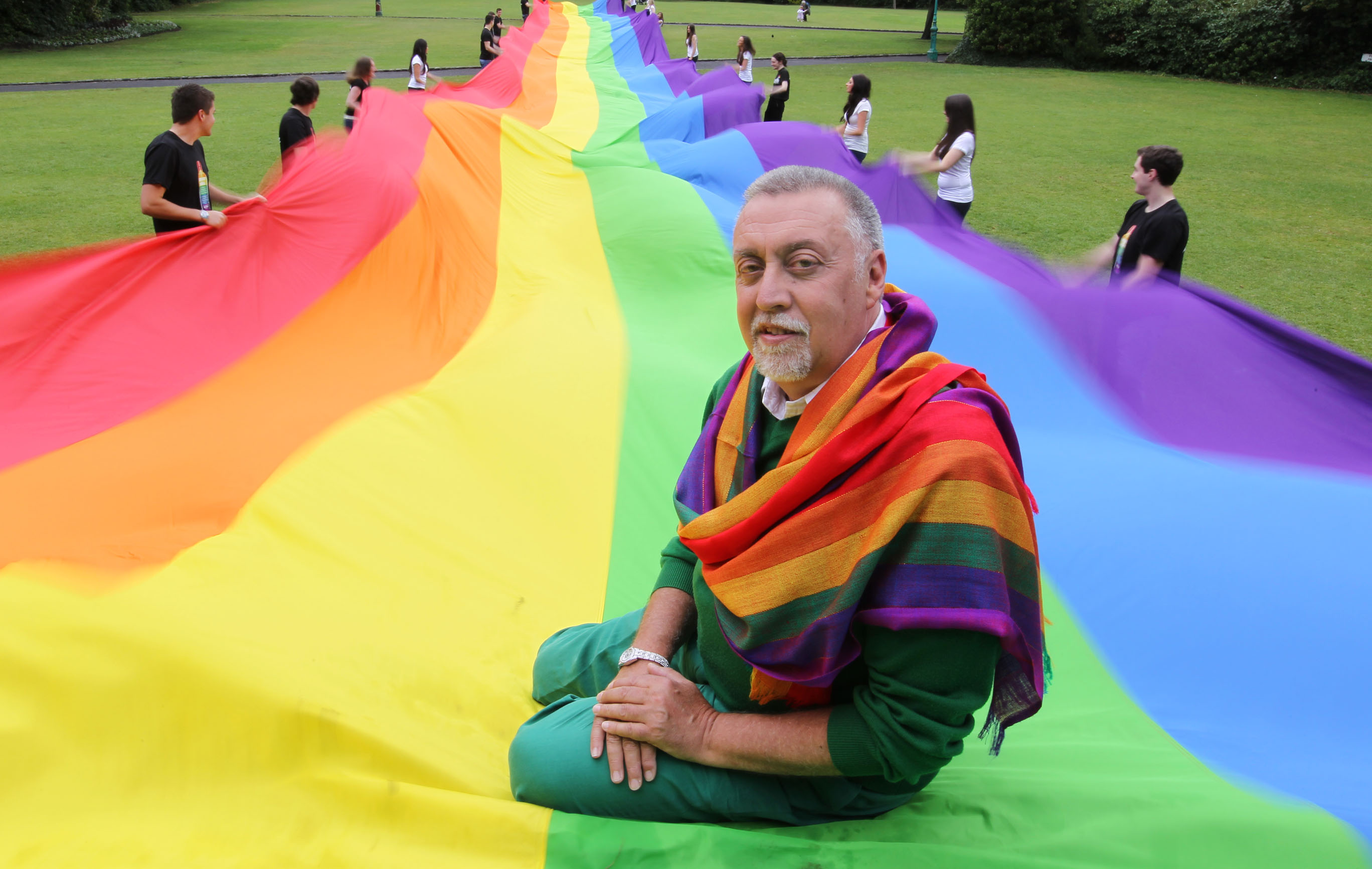 Rainbow Flag Creator In Ireland
