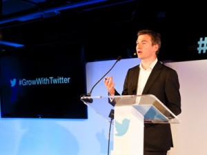 Twitter Ireland Managing Director, Stephen McIntyre
