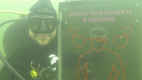 underwater