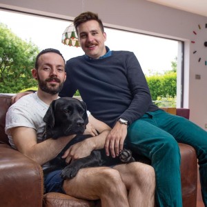 Seamus and Michael