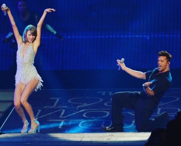 taylor-swift-and-ricky-martin-in-miami-concert