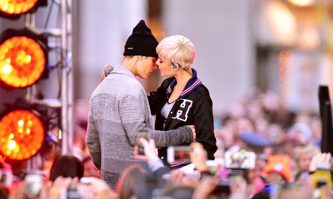Halsey and Justin Bieber on The Today Show