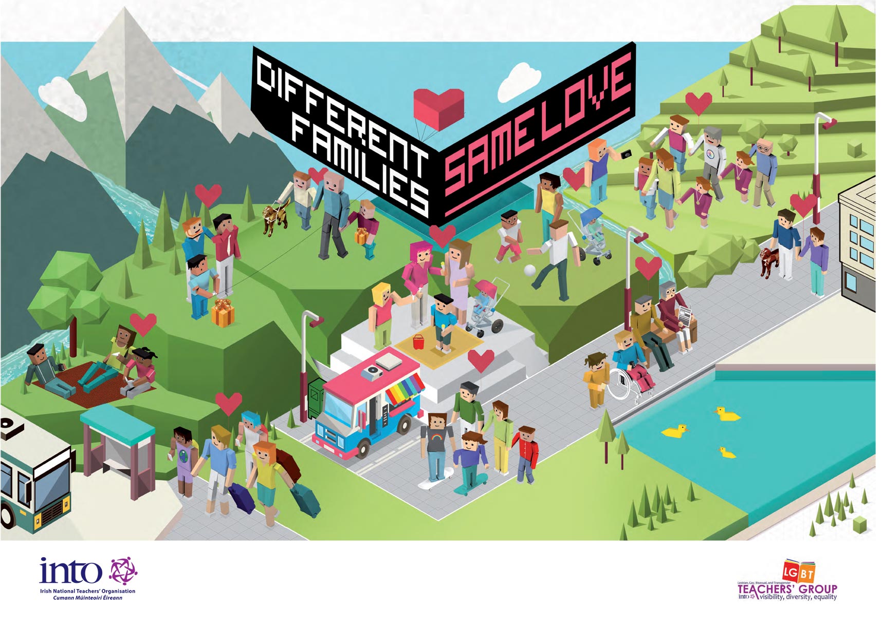 DifferentFamiliesSameLove