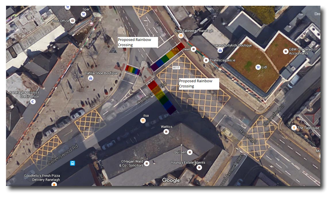 Ranelagh Rainbow Crossing
