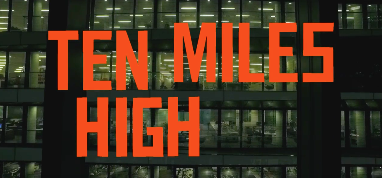 Directed by, styled by and starring Roisín Murphy New music Video Ten Miles high  is set in london