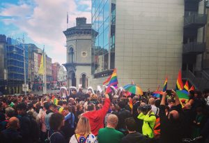 Dublin remembers Orlando victims at silent vigil