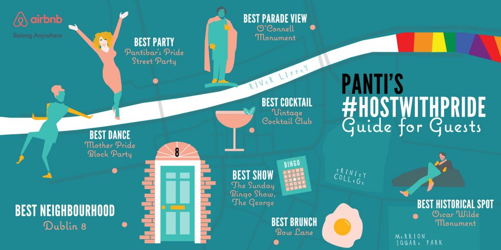 Airbnb and Panti's #HostWithPride Guide