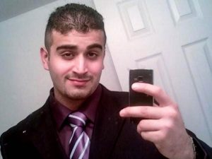 Orlando Shooter omar mateen who might be gay in a tie on his myspace picture