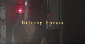 Britney Spears' new song preview with Britney flipping light switch