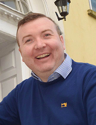 Cork pride parade's chairperson Clive Davis