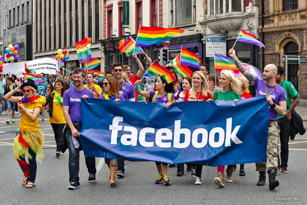 Facebook at Dublin Pride, you could join your work lgbt group to help you find gay dating in dublin