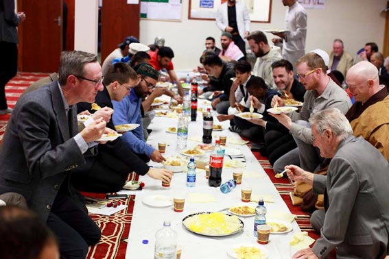 LGBT Muslim iftar