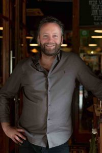 Marc Bereen in Coppinger Row