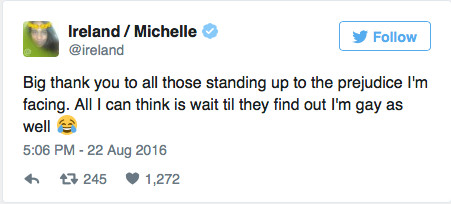 @IRELAND, gay