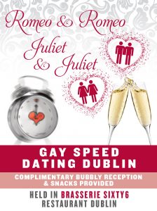 gay speed-dating poster