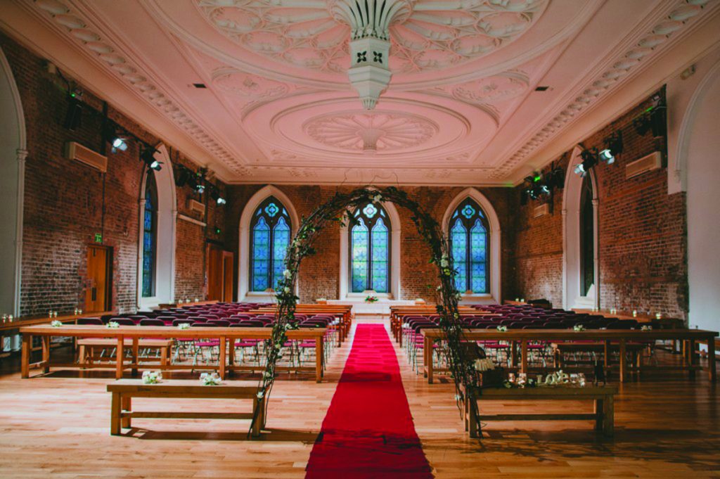 Smock Alley is one venue for Gay and lesbian weddings in Ireland
