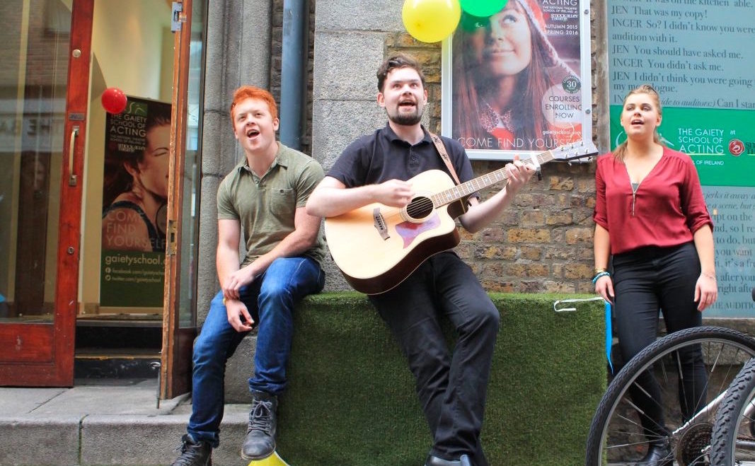 Gaeity School of acting at the culture night 2016