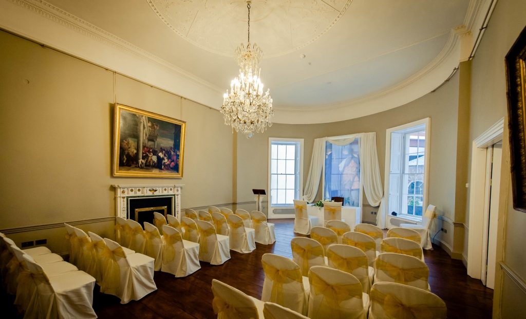 The National Gallery of Ireland Georgian Townhouse is one venue for Gay and lesbian weddings in Ireland