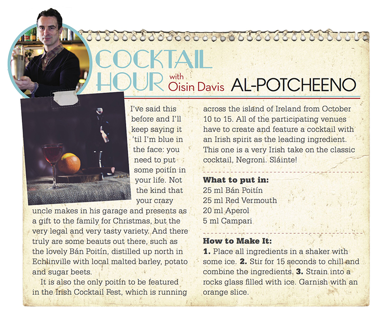Al potcheeno recipe with oisin davis