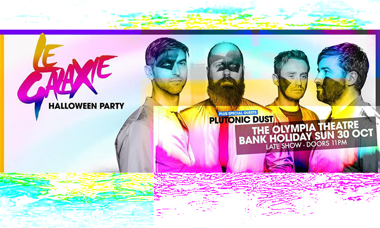 Le Galaxie pictured who are having one of the Halloween Parties over the bank holiday weekend