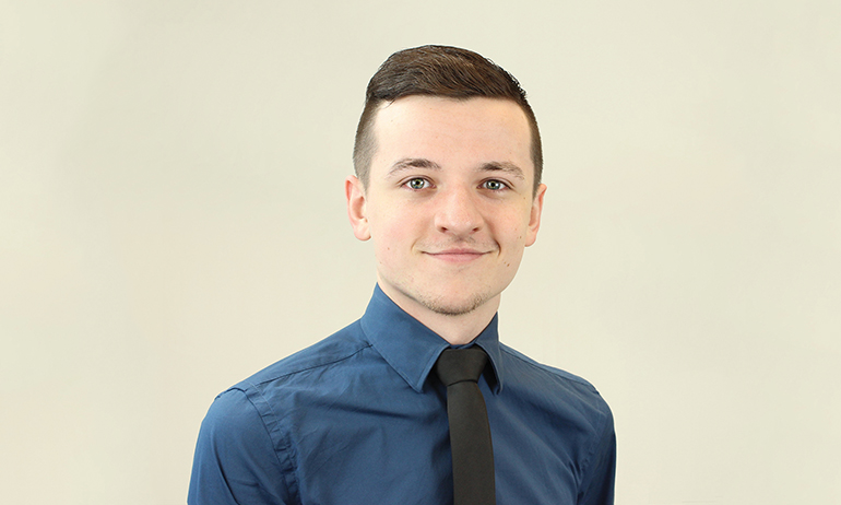 Stephen Barry's headshot, the accenture employee who discusses workplace diversity