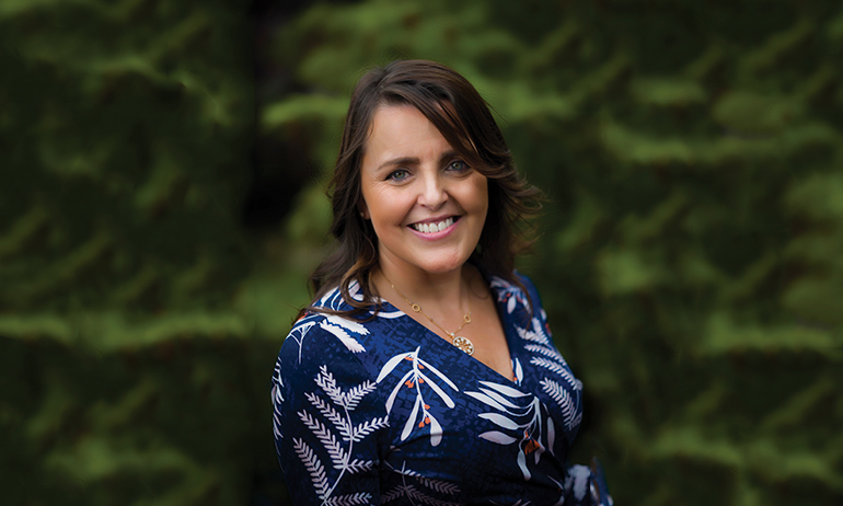 Michelle Cullen's headshot, the accenture employee who discusses workplace diversity