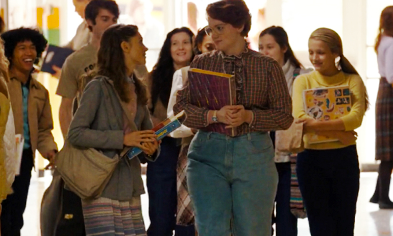 Barb, one of the best halloween costumes for lesbians this year, from stranger things