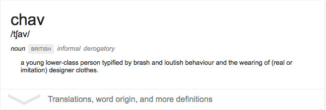 chav