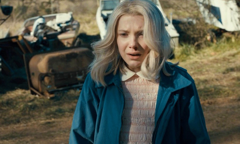 Eleven from stranger things, crying with blood coming out of her nose is the perfect Halloween costume for lesbians