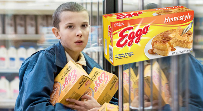 Eleven and her boxes of Eggos would be a perfect halloween costume for lesbians