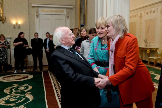 President Dr Lydia Foy