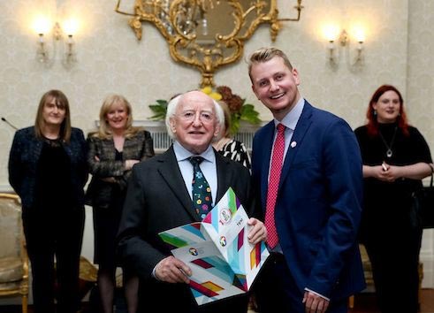 TENI President Higgins