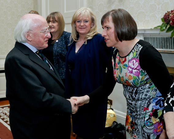 President Higgins Transgender