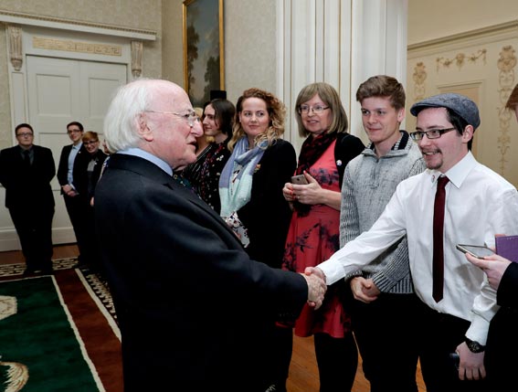 Michael D Higgins