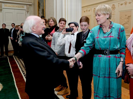 President Higgins