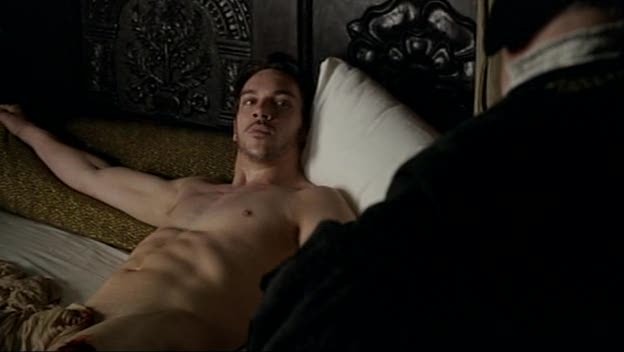 Jonathan Rhys Meyers naked in the Tudors, as one of the sexiest irish actors