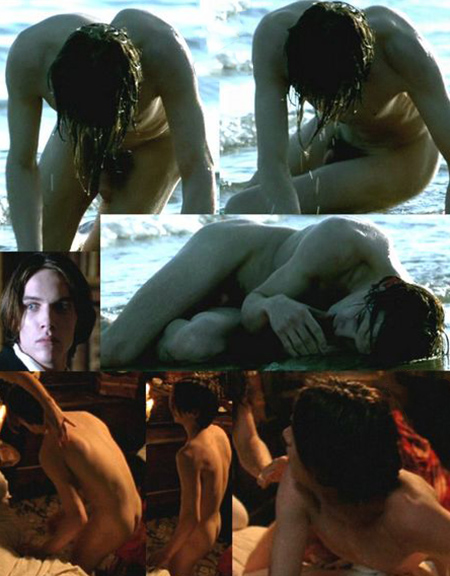 Jonathan Rhys Meyers, one of the sexiest Irish actors, naked on camera in The Governess