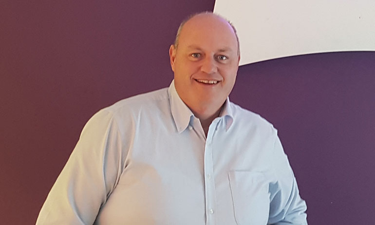 Ger O'Leary from all in one events - one of the five LGBT wedding service providers