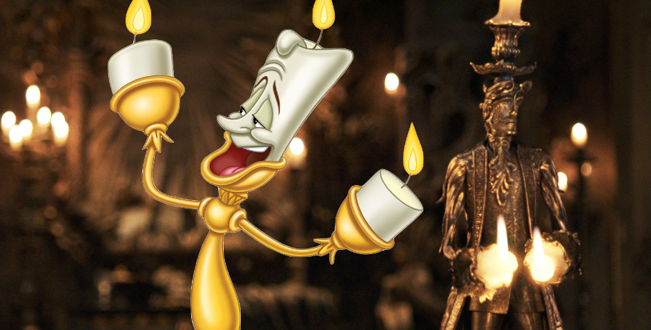lumiere in beauty and the beast